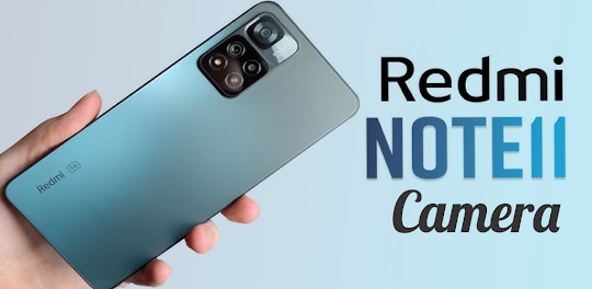 Camera Redmi Note 11 Pro Theme