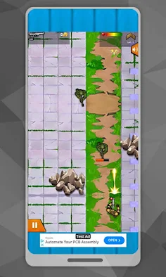 Commando: Blazing Through - Screenshot 3