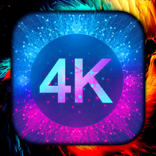 4K Live Wallpaper logo