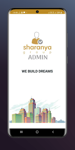 Android application Admin Sharanya Group screenshort