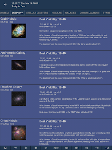 Mobile Observatory Astronomy Screenshot