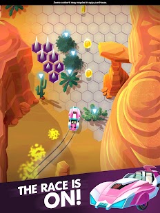 Transformers Bumblebee Overdrive: Arcade Racing Screenshot