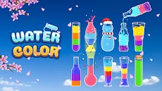 Water Color - Sorting Gamesのおすすめ画像1