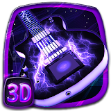 3D Acoustic Electric Guitar Theme icon