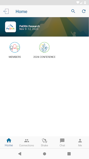 PeDRA Research Screenshot 3 - AppWisp.com