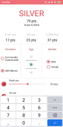 IPPT Calculator - Simple IPPT