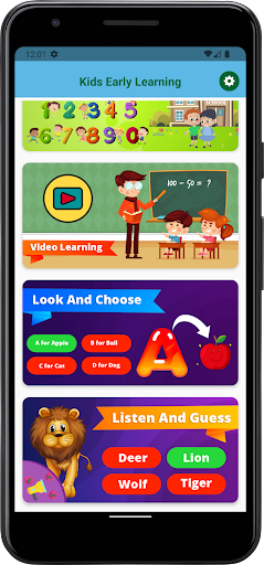 Kids Early Learning - ABC 123 Screen 2