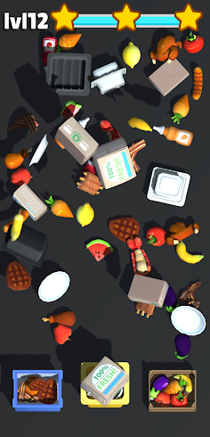 Sort Bag 3D - Screenshot 1