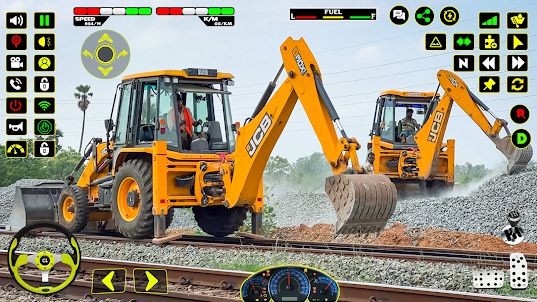 Road Construction JCB Games 3D