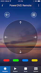 PowerDVD Remote Screenshot