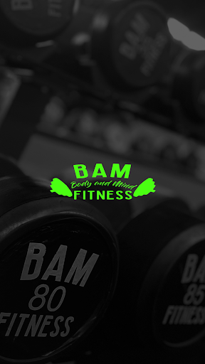 Android application BAM Fitness App screenshort