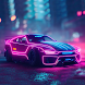 Neon Retro Racing : Music 2023