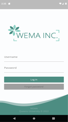 Android application WEMA Inc. Rwanda screenshort