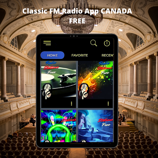 Classic FM Radio App CANADA FREE