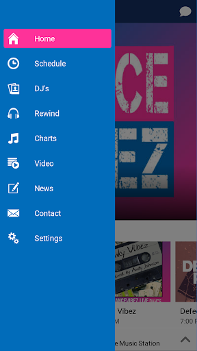Dance Vibez Screen 2