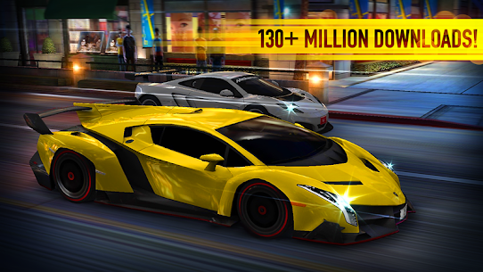 CSR Racing MOD APK (Vô hạn tiền, Mega Menu) 5