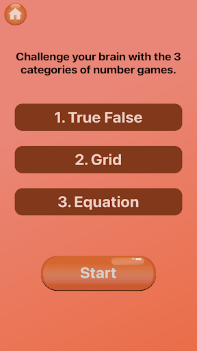 Number Challenge Game