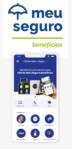 Android application Clube Meu Seguro Benefícios screenshort