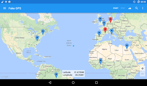 Fake GPS - Tools - apps
