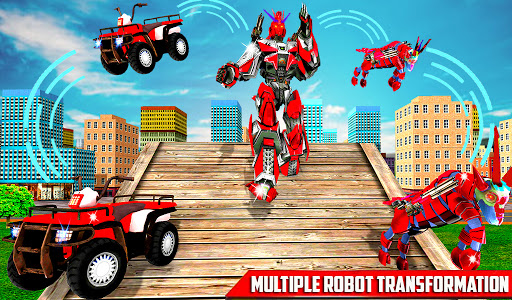 Goat SimulatorBike Robot Car