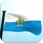 Cover Image of Download San Marino Flag 3D Free  APK