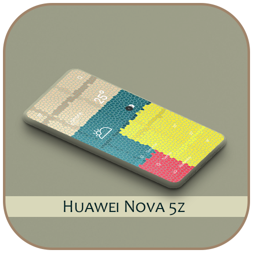 Theme for Huawei Nova 5z logo