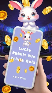 Lucky Rabbit Win Trivia Quiz