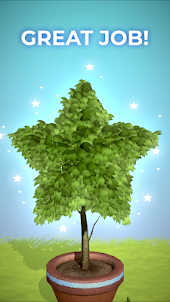 Topiary 3D - Cut The Leaves Ga