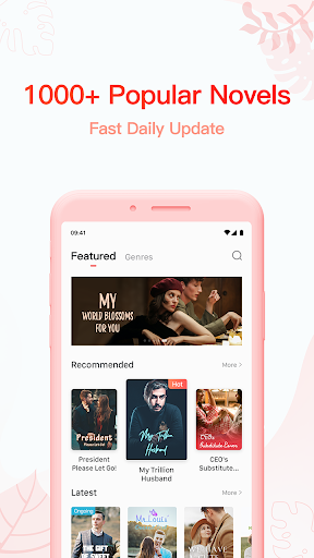 Android application LikeRead screenshort