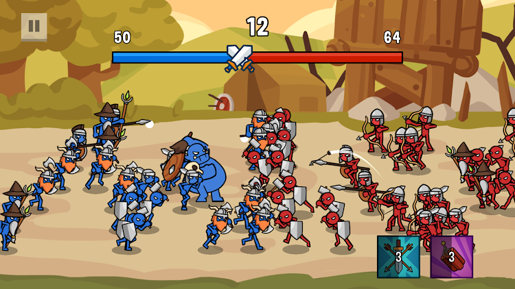 Stick Battle: War of Legions - 2.7.4 - (Android)
