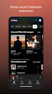 YouTube Music Screenshot