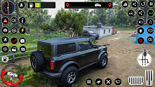 Offroad Jeep Driving Thar Game Screen 2