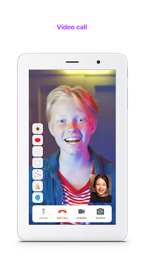 Screenshot of Xooloo - Messenger for Kids