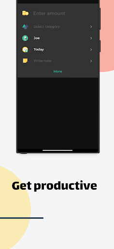 Money Space Screen 2