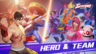 Superpower Squad - Screenshot 2