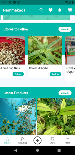 Android application Nammakada.app - Open Store, Se screenshort