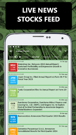 Realtime Stock Screener Screen 3
