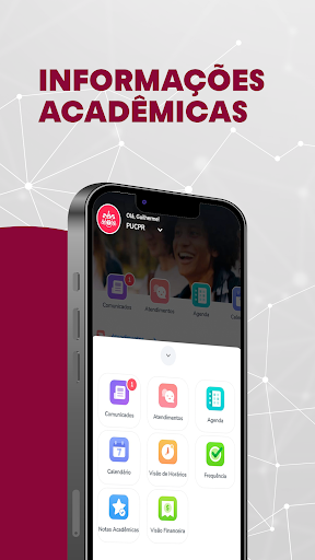 PUCPR APP Screen 2
