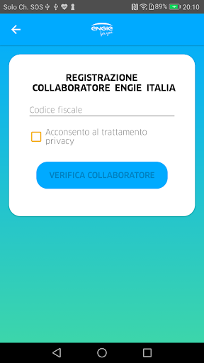 Android application Engie For You screenshort