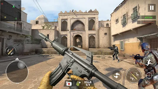 Gun Strike: Shooting Games 3D