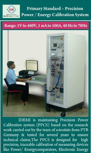 IDEMI Calibration and Testing