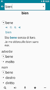 Dictionnaire Italien-Français on the App Store