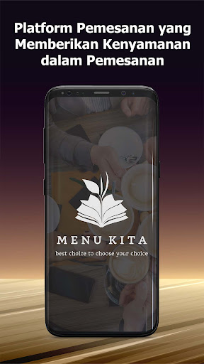 Android application Menu Kita SandBox screenshort