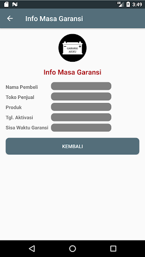 Garansi Akiku Screen 3