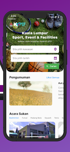 KLSPEF Screen 3