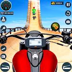 Cover Image of Download Bike Stunt Racing Games 3D  APK