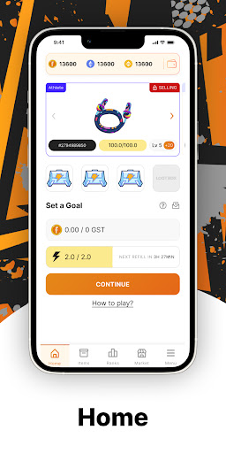 Android application HealthFi screenshort