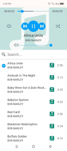 App preview