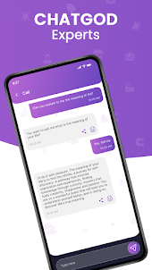 Chat AI GPT Chatbot - ChatGod
