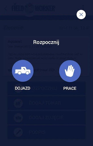 Esoleo Fieldworker Screen 2